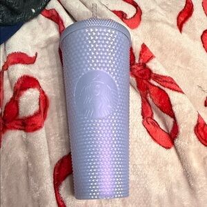 Starbucks 2021 Holiday 24oz Studded Tumbler